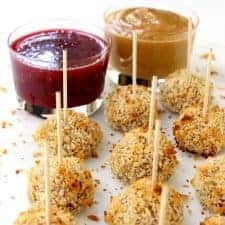 Peanut Butter and Jelly Meatballs-image