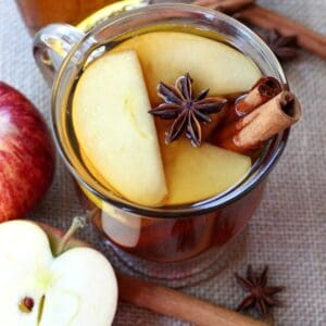 apple brandy hot toddie