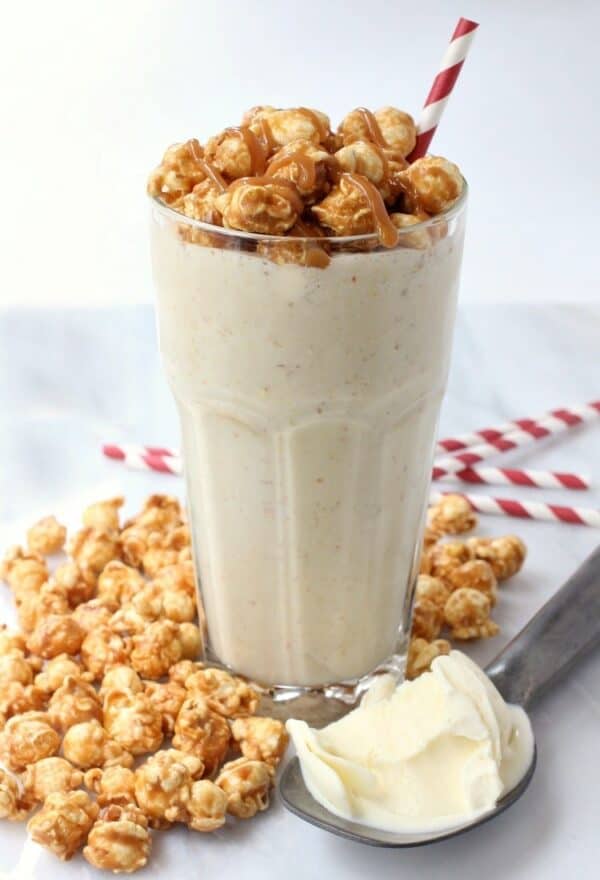 Cornbread Milkshake Bourbon Caramel Corn Milkshake | Mantitlement