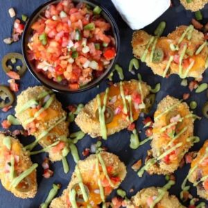 Nacho Chicken Wings Recipe