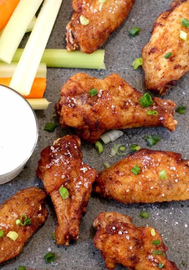 Salt and Vinegar Chicken Wings