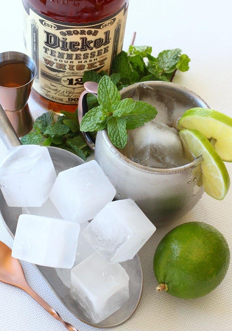 Kentucky Mule - Whisky Moscow Mule Recipe - Ballantine's