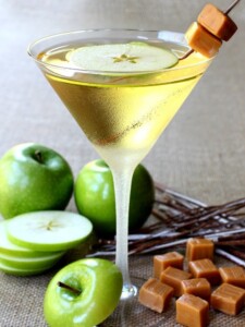 caramel apple martini