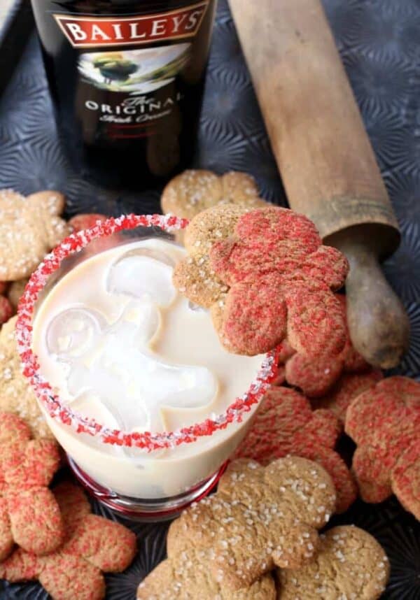 The Gingerbread Man Drink Mantitlement