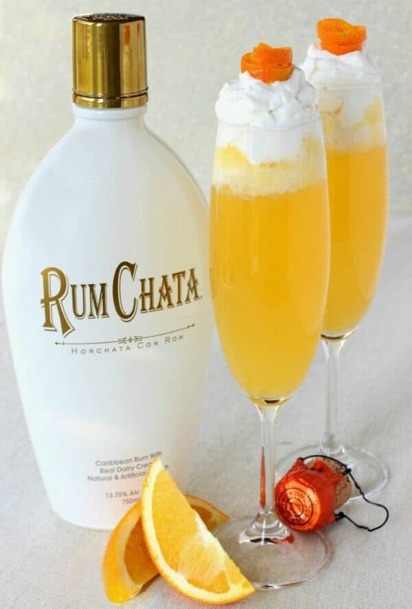 RumChata Creamsicle Mimosa Recipe Mantitlement