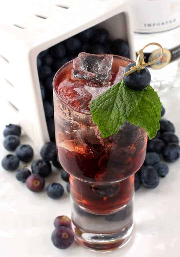 Blueberry Vodka Cooler Mantitlement
