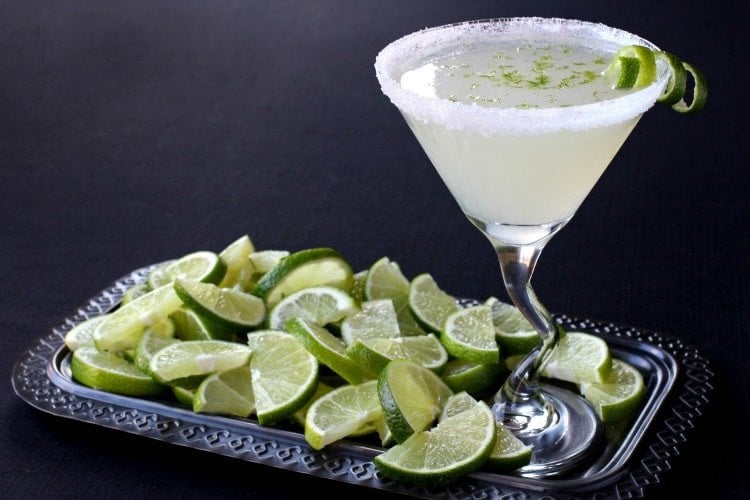 Lime Drop Martini featured horizontal