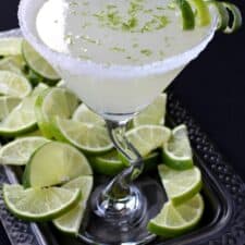 Lime Drop Martini-image
