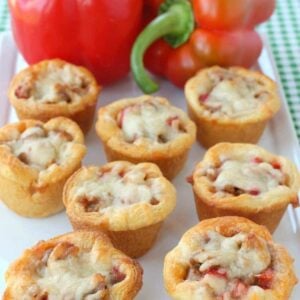 sausage and pepper appetizers