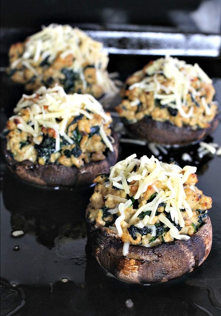 Chicken Marsala Portobello Mushrooms - Mantitlement