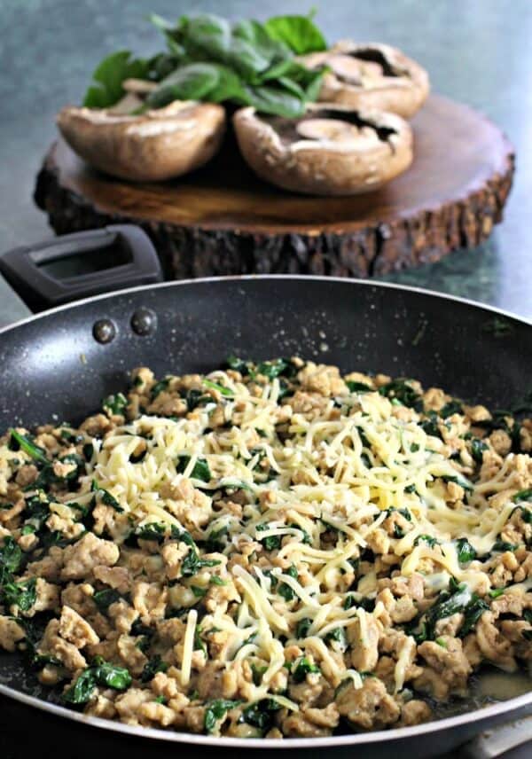 Chicken Marsala Portobello Mushrooms - Mantitlement