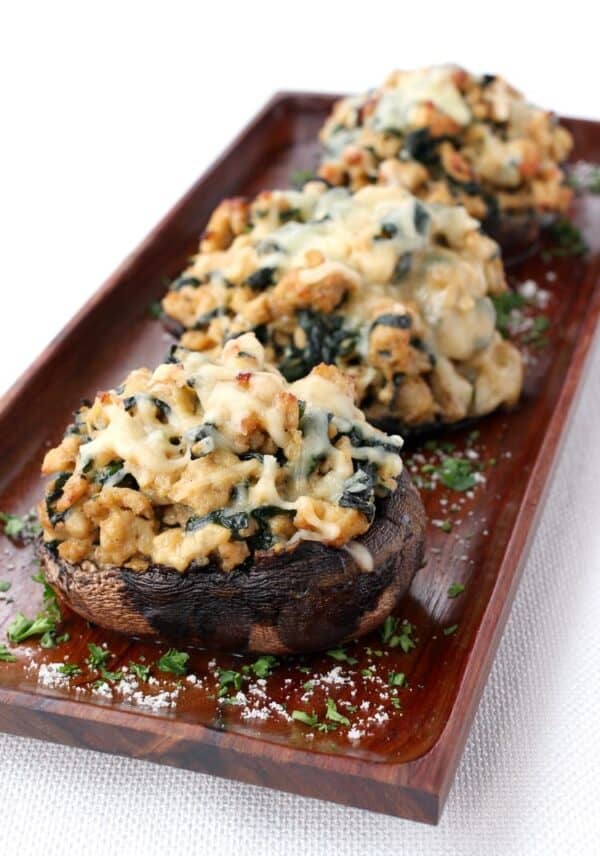 Chicken Marsala Portobello Mushrooms - Mantitlement