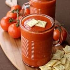 Copycat Campbell's Tomato Soup-image