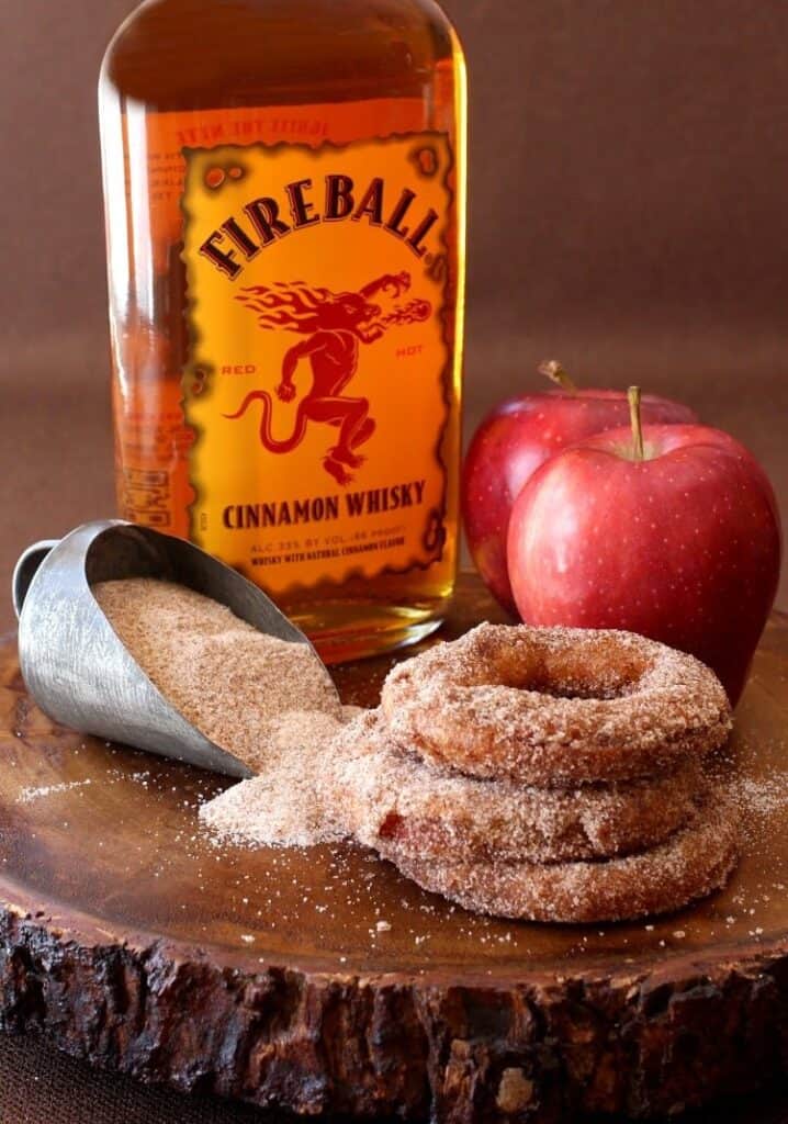 Fireball Apple Fritters Recipe How To Make The Best Apple Fritters