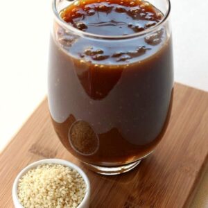 Homemade Stir Fry Sauce only takes 5 minutes to make