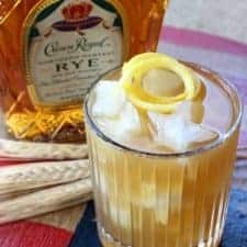 Sweet and Sour Rye Cocktail-image