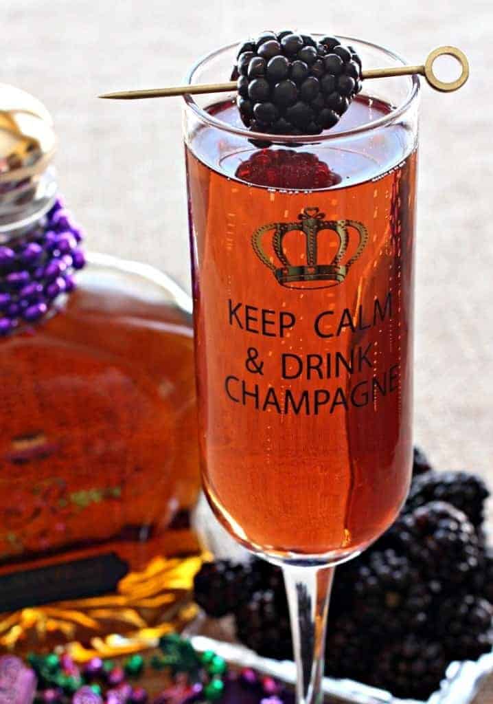 Whisky Kir Royal - Mantitlement