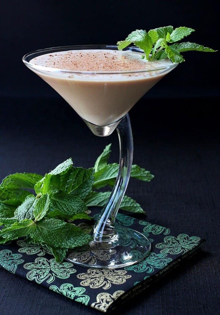 Baileys Martini is a martini recipe made with irish cream and vodka