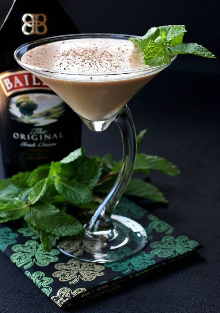 Baileys martini is a martini recipe that can be served for dessert or at cocktail hour