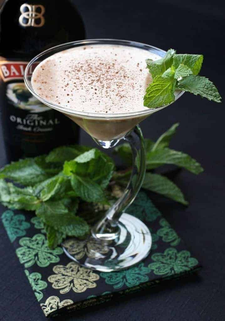 baileys martini is a martini recipe made with irish cream