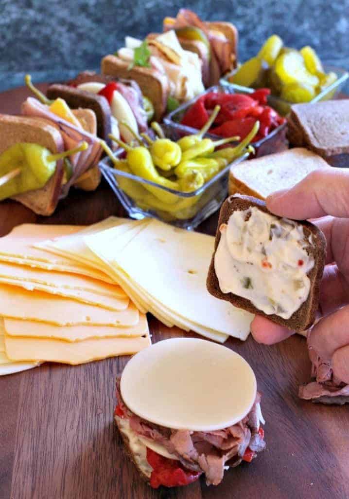 Club Sandwich Kabobs Mantitlement