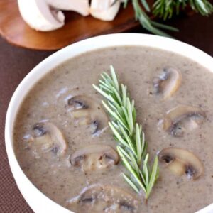 Creamy Mushroom Soup Recipe