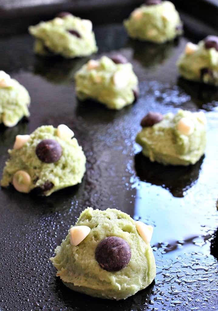 Jameson Mint Chocolate Chip Cookies are a cookie recipe with mint and whiskey flavors