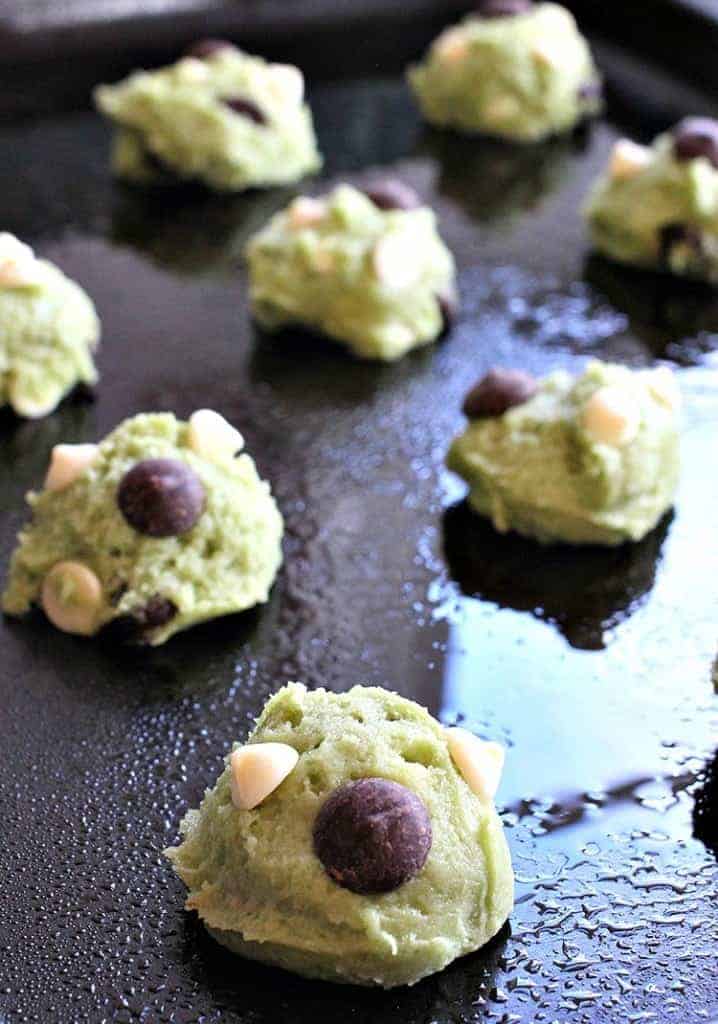 Jameson Mint Chocolate Chip Cookies are a cookie recipe with mint and whiskey flavors