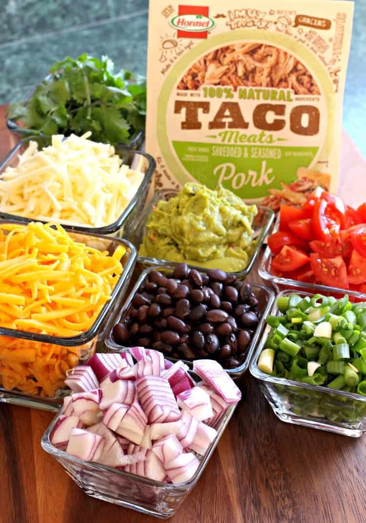 shredded-pork-taco-bowl-ingredients