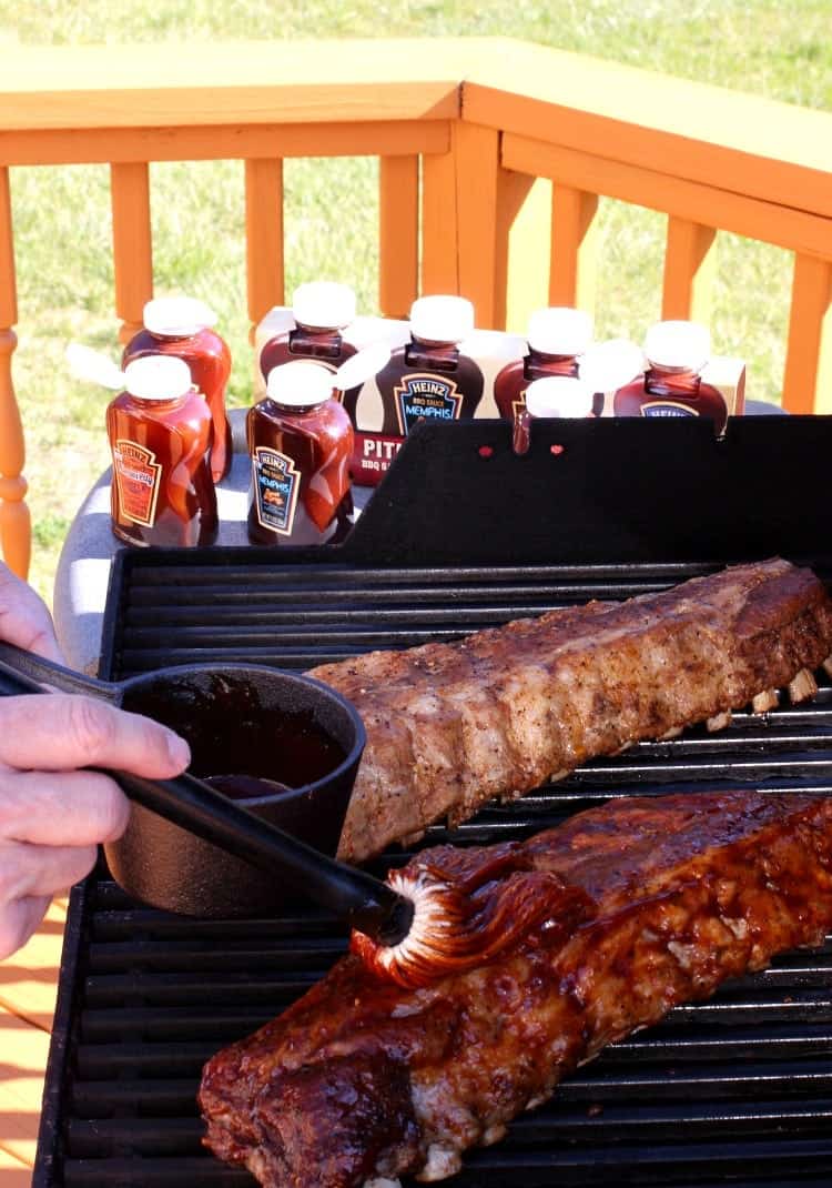 Easy BBQ Ribs are an easy, make ahead rib recipe