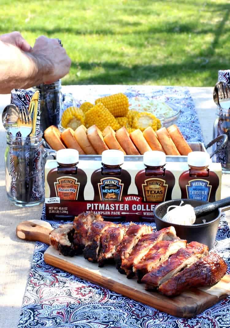 BBQ Party Ribs Mantitlement