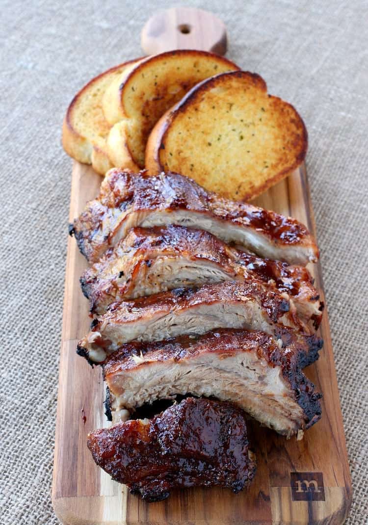 BBQ Party Ribs are a rib recipe that can be served at parties or BBQ's