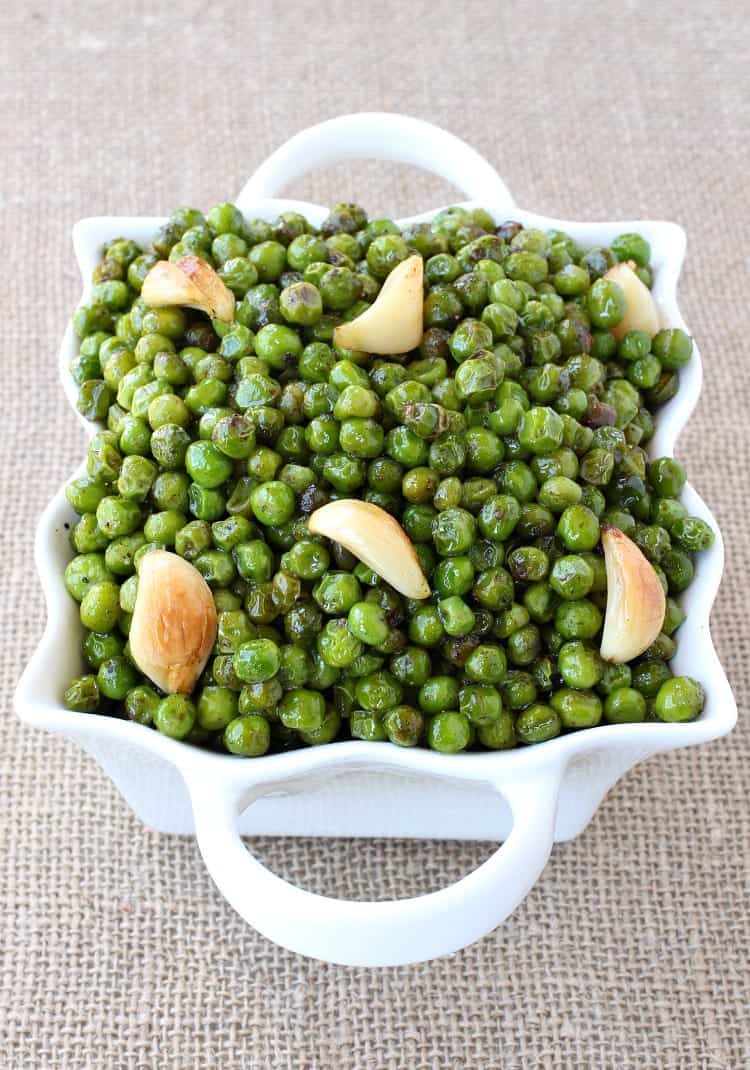 How To Cook Frozen Peas