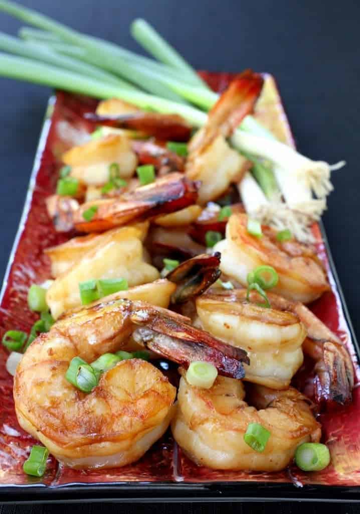 Asian Shrimp Cocktail Recipe Roasted Asian Shrimp Mantitlement