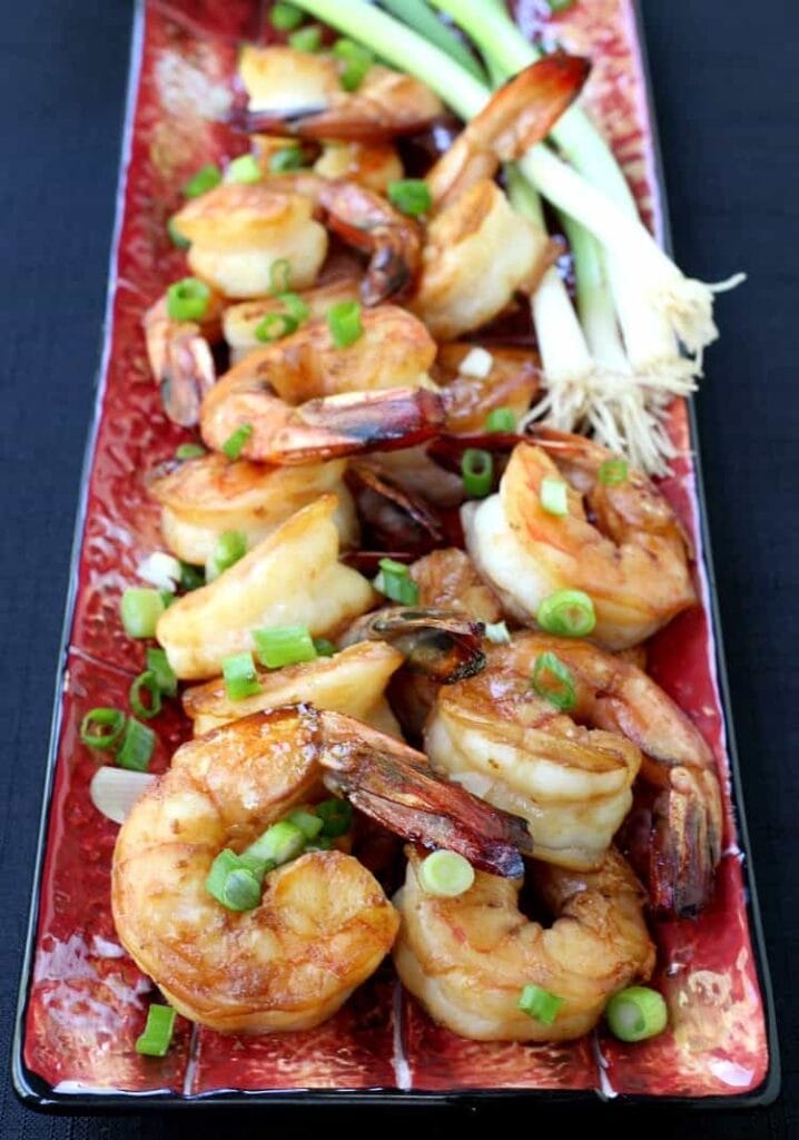 Teriyaki Shrimp Recipe 