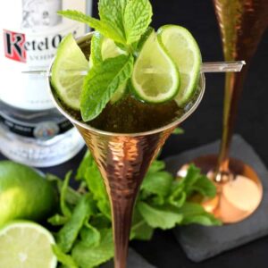 Champagne Moscow Mule - Our Balanced Bowl