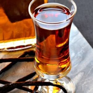 Homemade Amaretto is an easy recipe to make at home