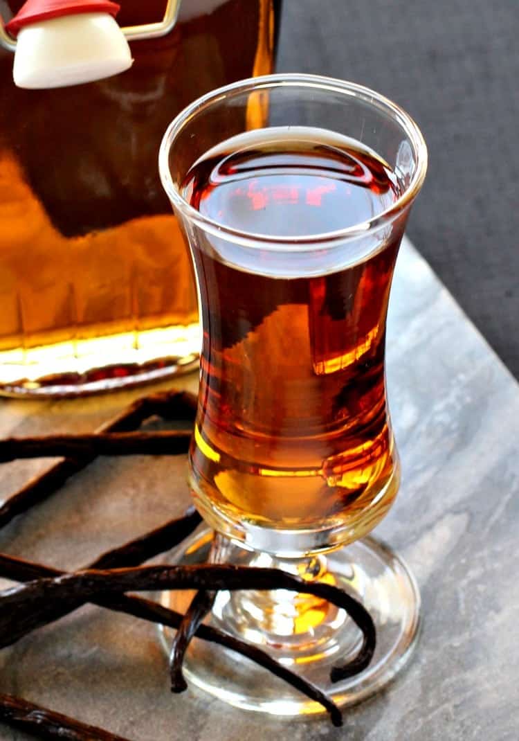 Homemade Amaretto is an easy recipe to make at home