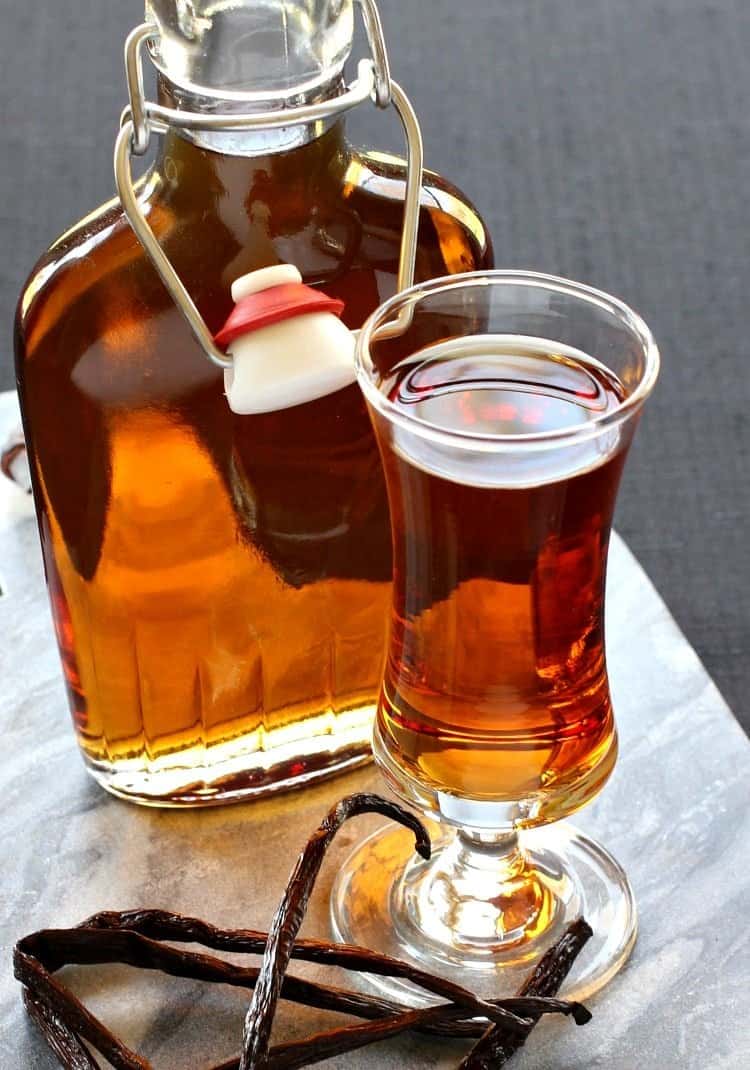 Homemade Amaretto is an easy homemade amaretto recipe