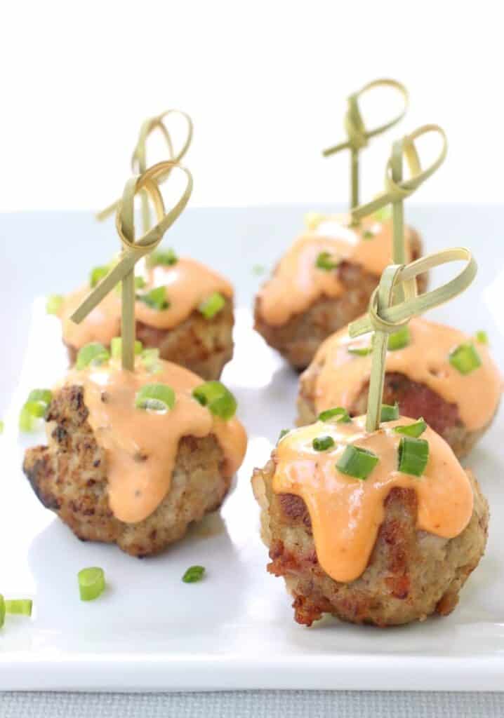 Meatball Appetizer Recipe 