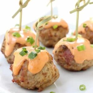Meatball Appetizer Recipe