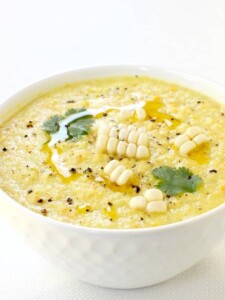 Chilled Sweet Corn Soup Recipe