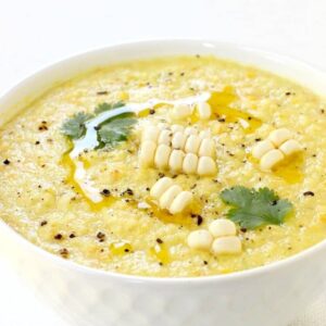 Chilled Sweet Corn Soup Recipe