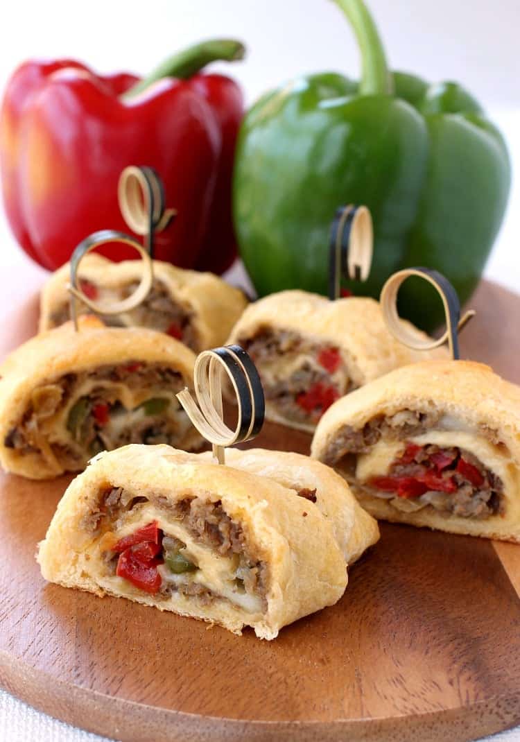 Philly Cheesesteak Crescent Rolls A Crescent Roll Recipe Mantitlement