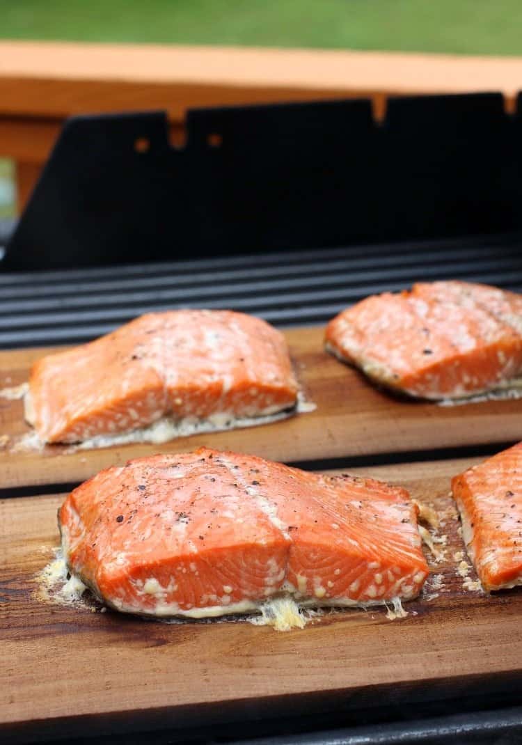 cedar-plank-salmon-basil-cream-sauce-grill-after