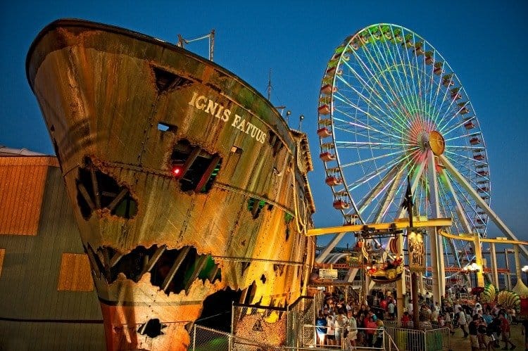 Ghost Ship at Mariner's