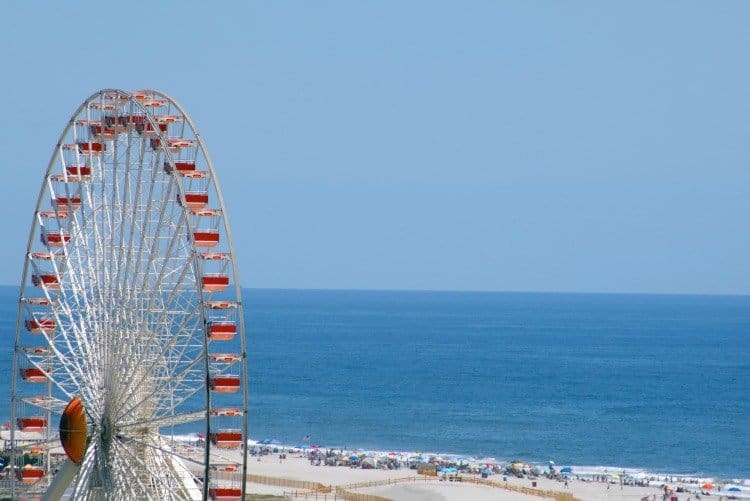 Giant Wheel on Mariner's Landing