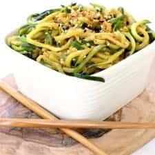 Asian Zucchini Noodles-image
