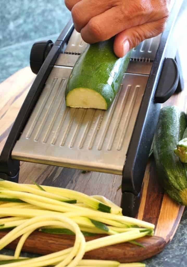 Asian Zucchini Noodles Recipe How To Make Easy Zucchini Noodles