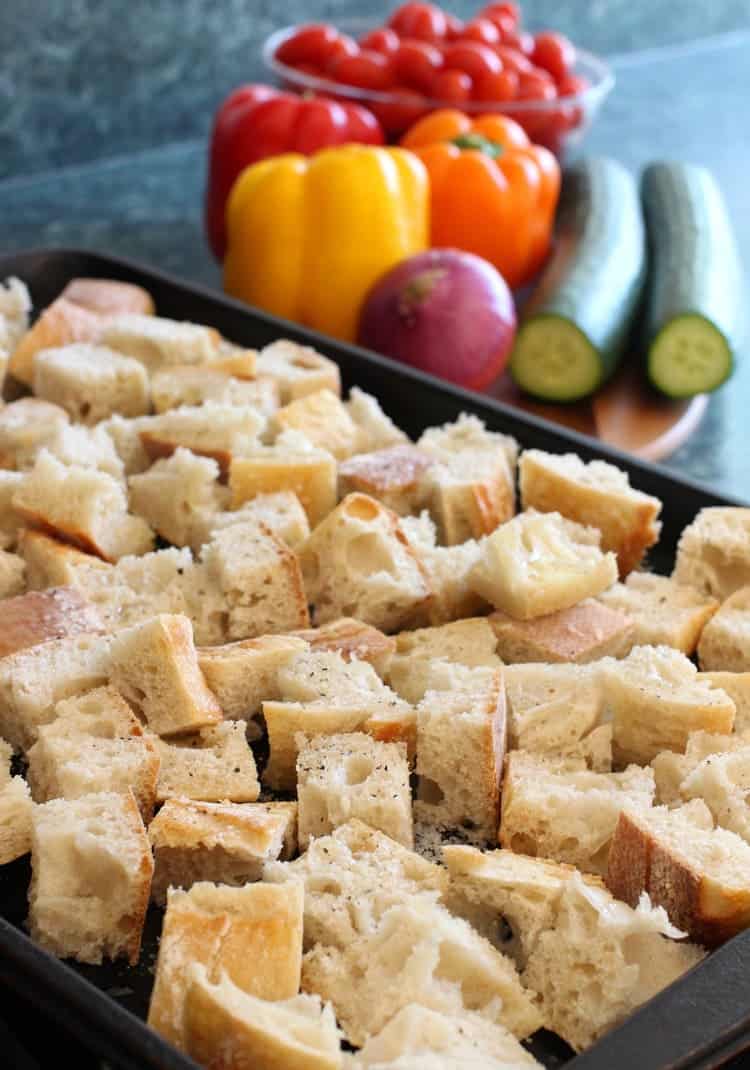 Panzanella Salad Recipe